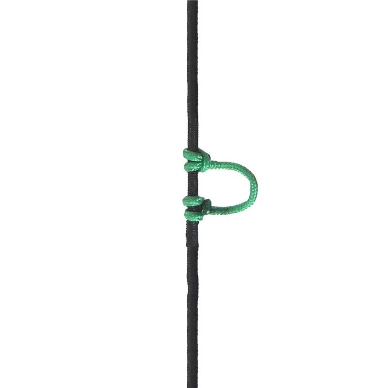 3 Meter Compound Bow D Loop Rope Nylon String Cord Release U Rope for Outdoor Camping Archery Bow Hunting Accessories. 