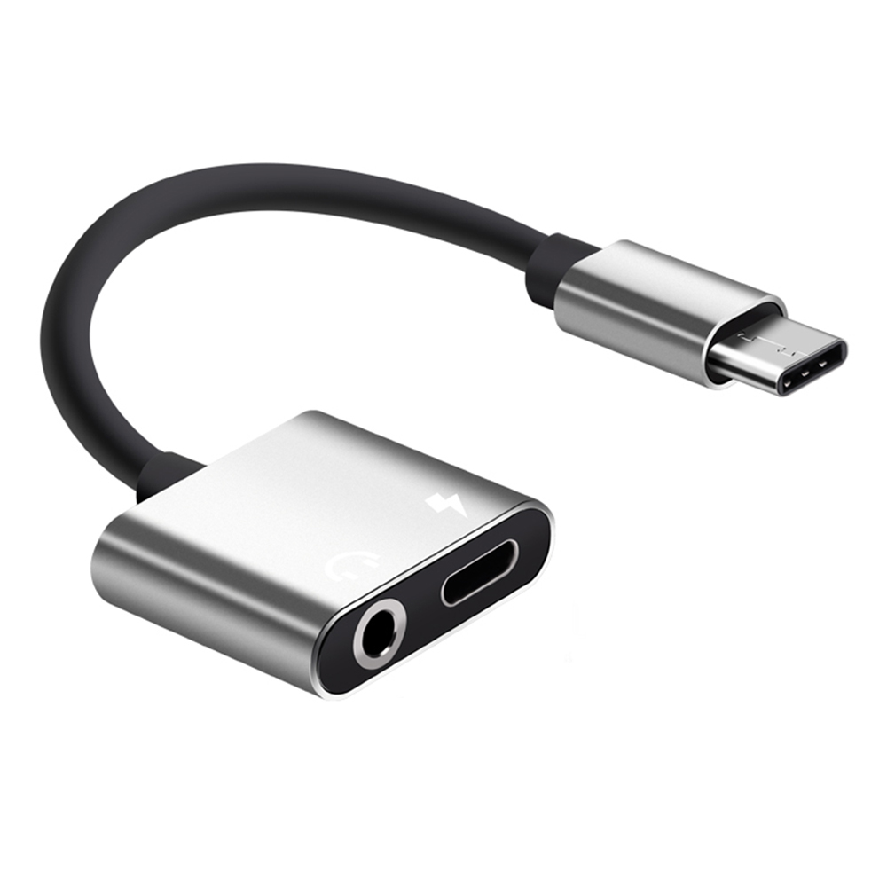 Audio Charging Adapter Type C to 3.5mm 