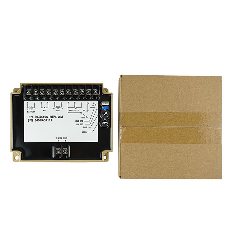 FORIDE 3044196 Generator Speed Control Unit Engine Speed Controller Governor 30-44196. 