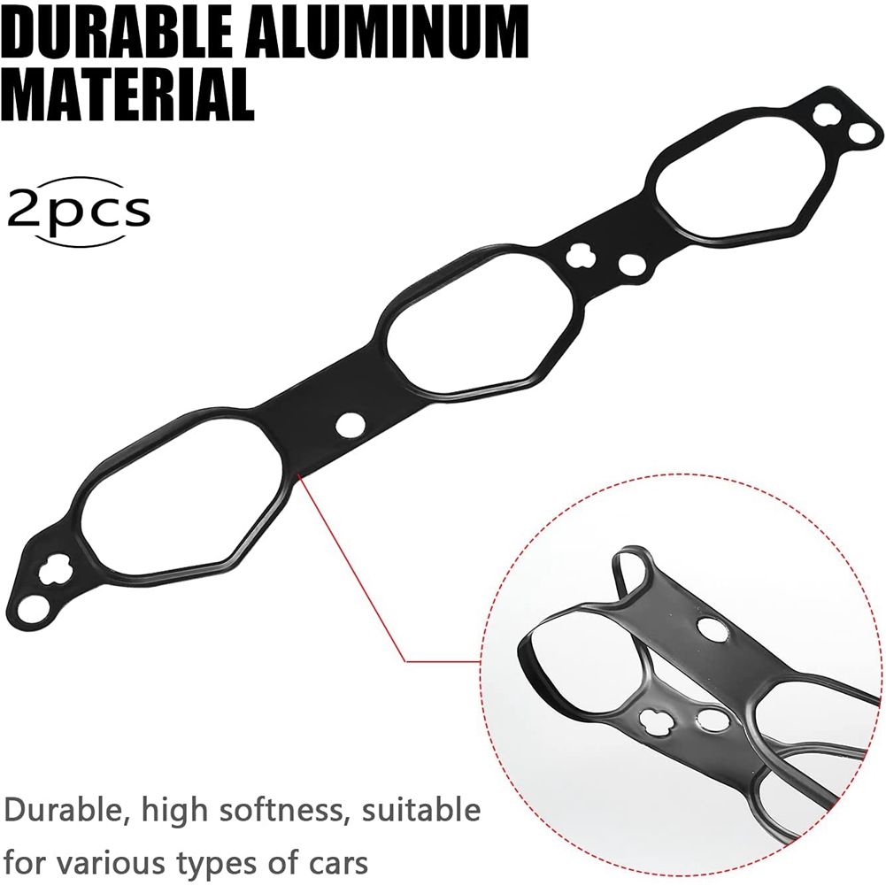 2721402401 Aluminum Intake Manifold Gasket Manifold Gasket Air Flap Runner Lever for Mercedes Benz W203 C216 C209 C207 W201