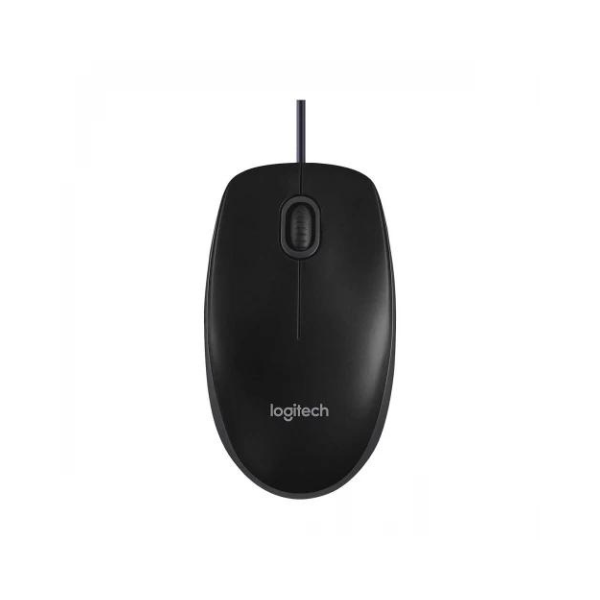 Logitech B100 optical USB Mouse. 