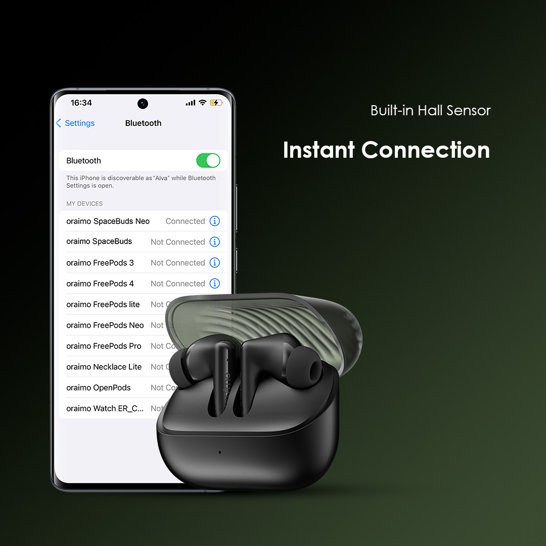 SpaceBuds Neo True Wireless Spatial Earbuds. 