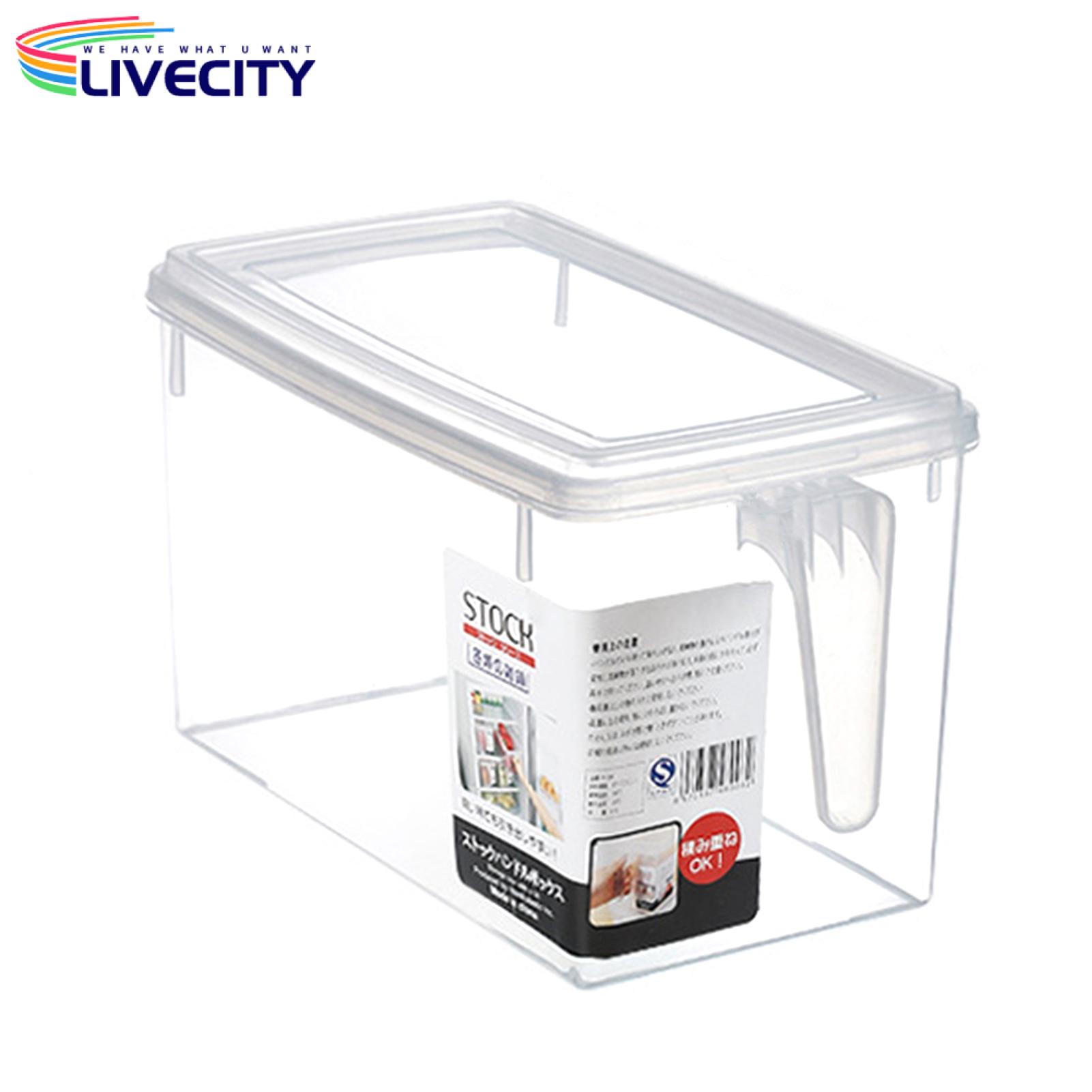 Storage Holder Large Capity Refrigerator Food Freshness Storage Holder