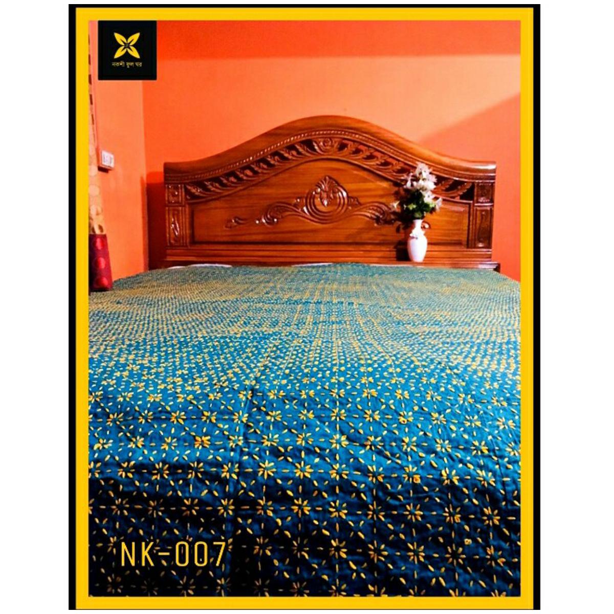 Nokshi Katha Export Quality Handmade Double Size From - Falah Shop.