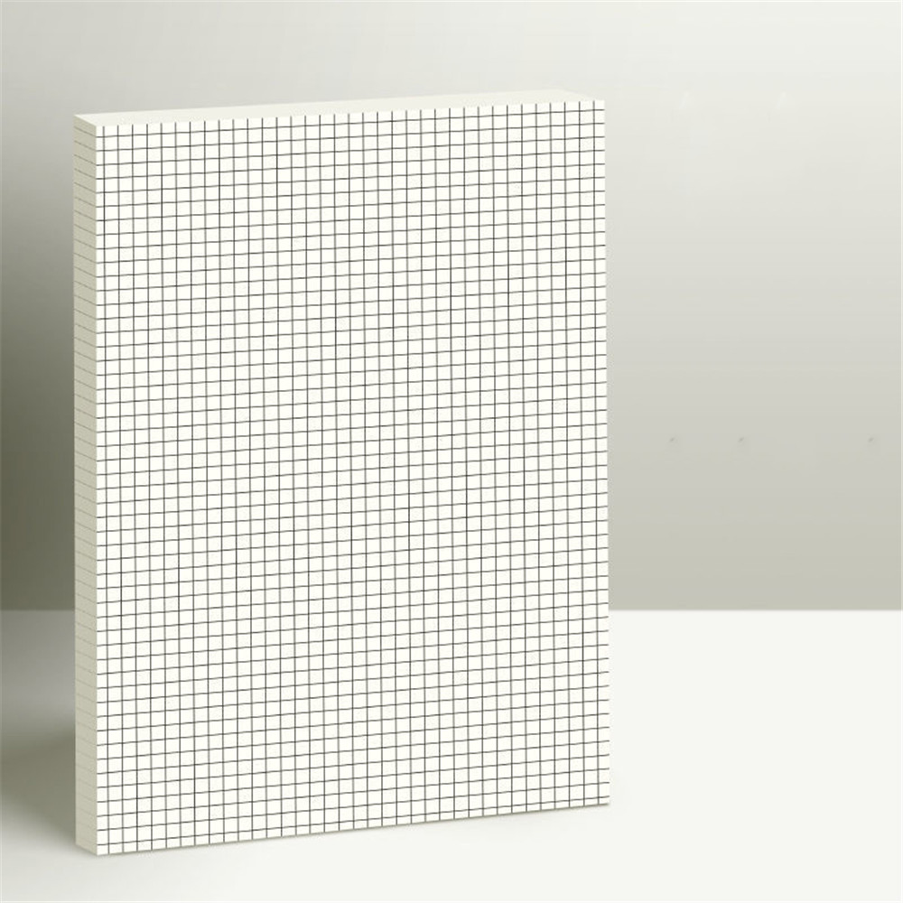 Korean version Grid notebook Multifunctional Hardcover Sketch book Small size Cute design Dot matrix book for Drawing Sketching -taking Art students Office use. 