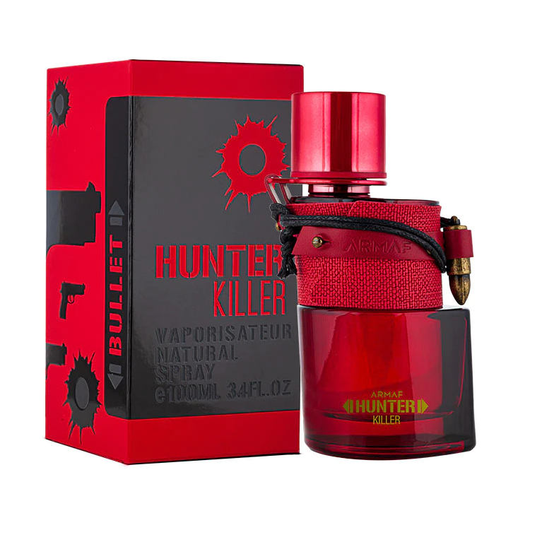 Armaf Hunter Killer Red EDP For Men,100ml