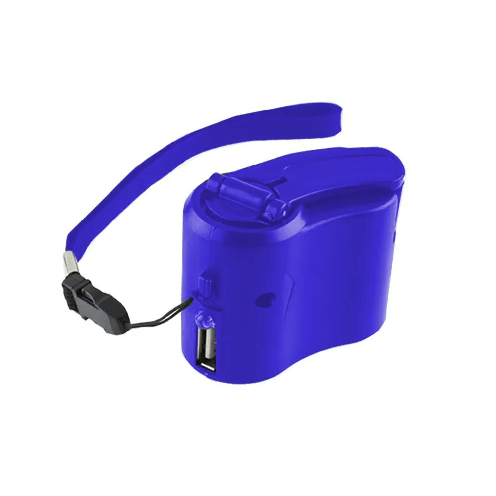 Free Shiping Usb Hand Crank Charger Manual Dynamo Mobile Emergency Phone Charger Dropshiping Wholesale