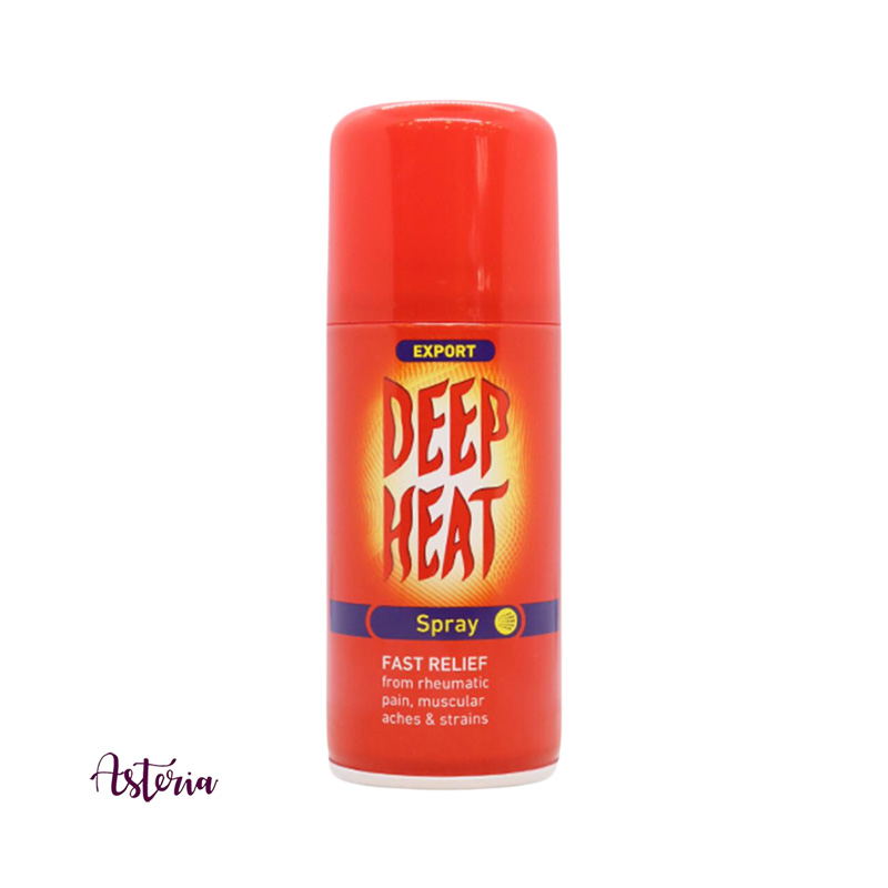 Export Deep Heat Spray, 150 ml – Asteria