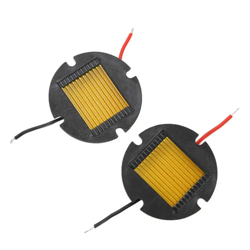 2Piece Tweeter Speaker Unit Air Motion 4 OHM HIFI Treble Loudspeaker Super Belt Type Tweeter Membrane Tweeter Membrane. 
