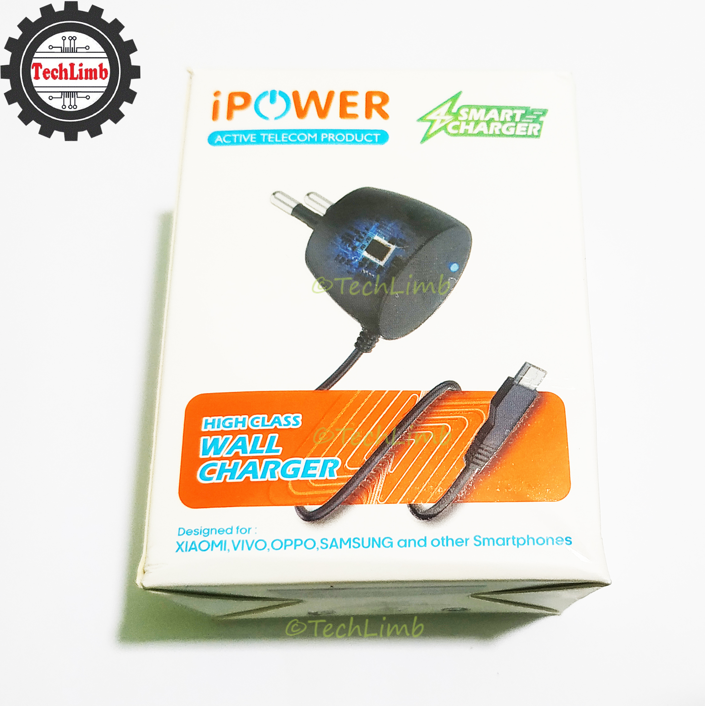 i-Power Smart Normal Charger - Fast & Reliable Charging for All Devices - TechLimb