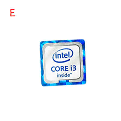 1/5pcs Label Sticker Lap Desk Cpu Xeon Pentium Processor Labe Logo ...