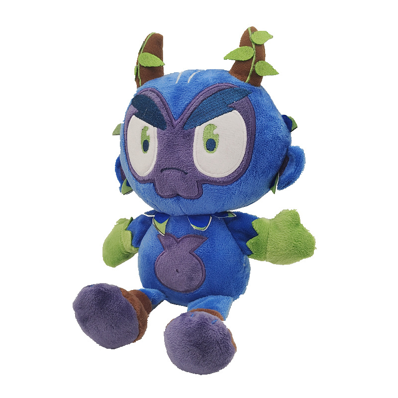 27cm Cute Obyn Greenfoot Plush Toy Bloons TD 6 Game Toy Soft Stuffed Cartoon Plushie Figure Kids Brinquedos Birthday Gift Toys. 