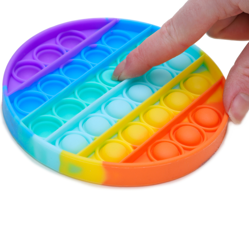 Bubble Sensory Fidget Toy Silicone Toy 