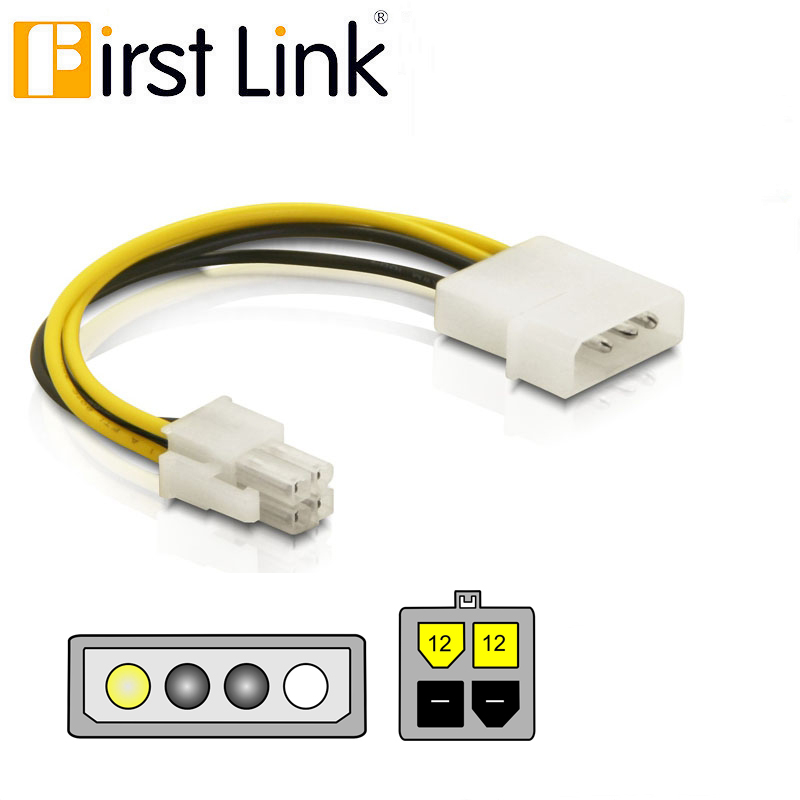 First link 4 Pin to 4 Pin Power Adapter for EPS 8pin CPU, 4 Pin to 8 Pin Power Extension Cable ATX 12V 4 Pin PSU Motherboard. 