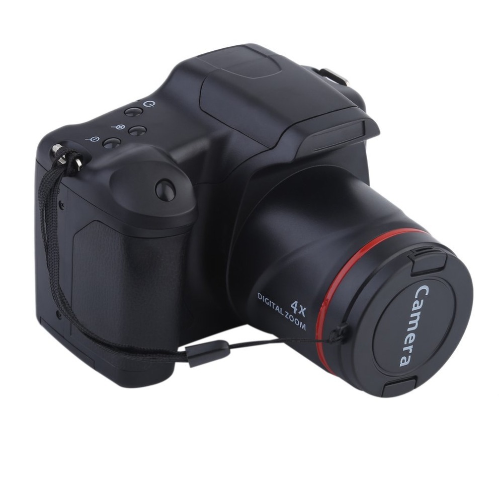 HD 1080P Handheld Digital Camera 16X Digital Zoom Black. 