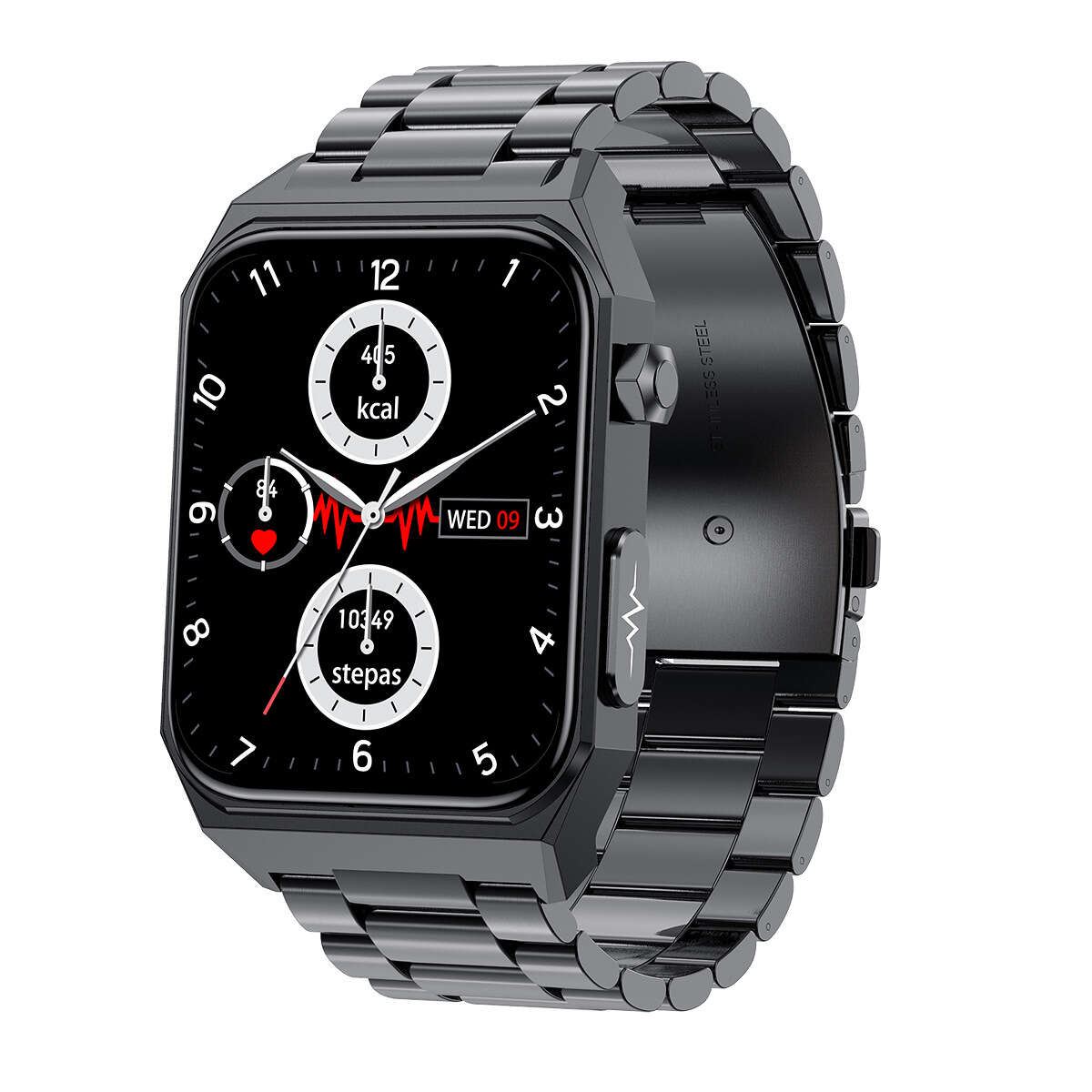 H BAND 2023 New E530 Glucose Smart Watch ECG+PPG ECG Pressure Blood Oxygen Heart Rate Monitoring. 