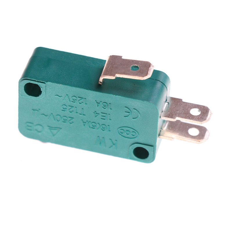 5Pcs Normally Open Close Limit Switch KW7-0 15A 16A Micro Switch Encounter. 