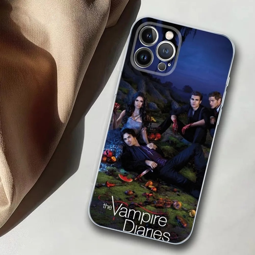 Vampire Diaries Phone Case For iPhone 14 11 12 13 Mini Pro XS Max