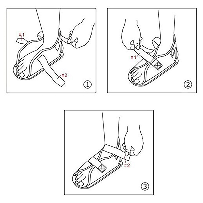 TWEXQNY 2X Post Op Shoe Foot Fracture Support Shoes Walking Shoe for Foot Injuries Stable Ankle Joints Recovery Pain Relief M