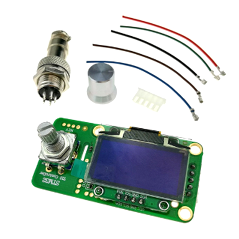 STM32 2.1S OLED T12 Solder Iron Controller Welding Tools 110-240V(B)