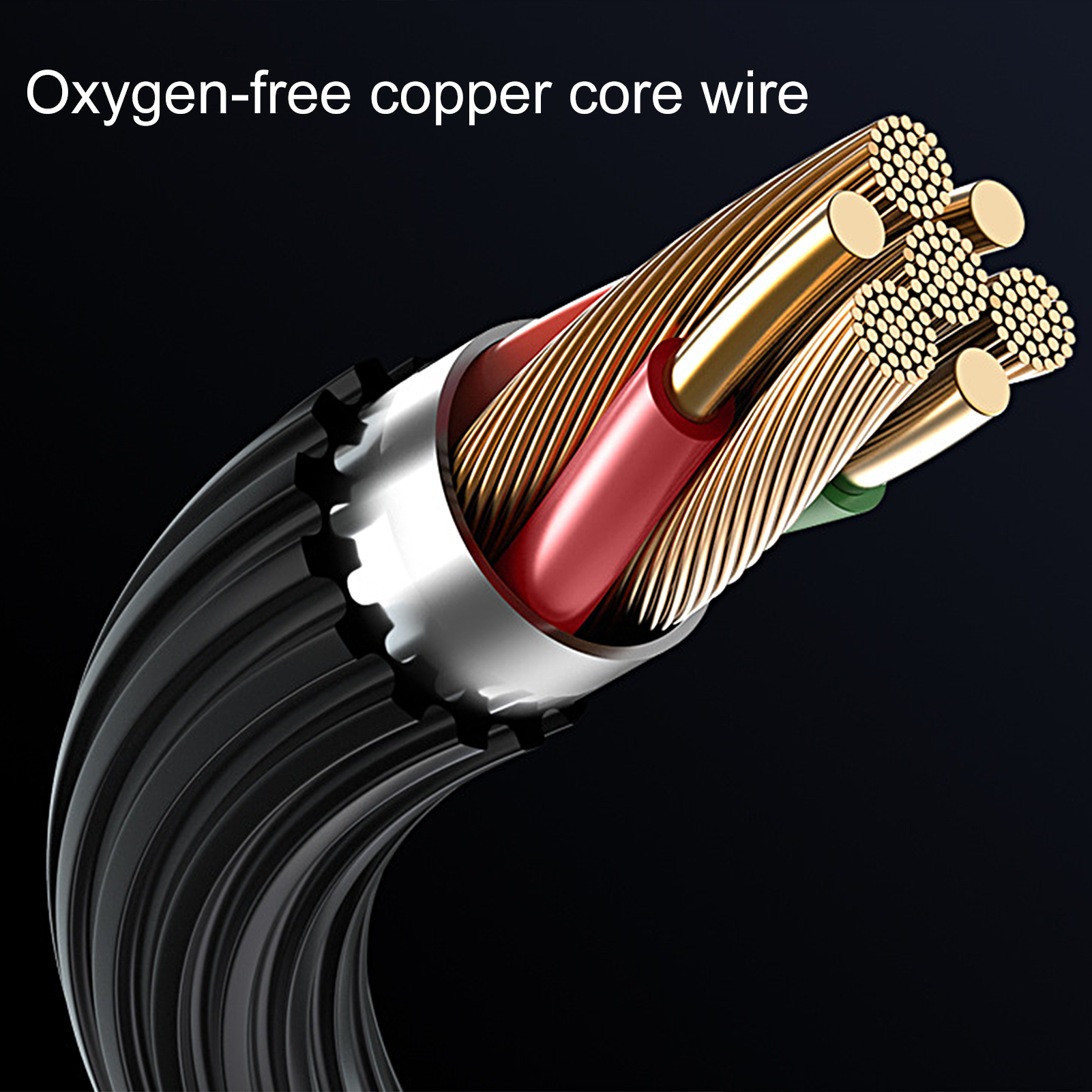 Earphone Intelligent Noise Reduction Universal Noise Cancelling Earphone. 