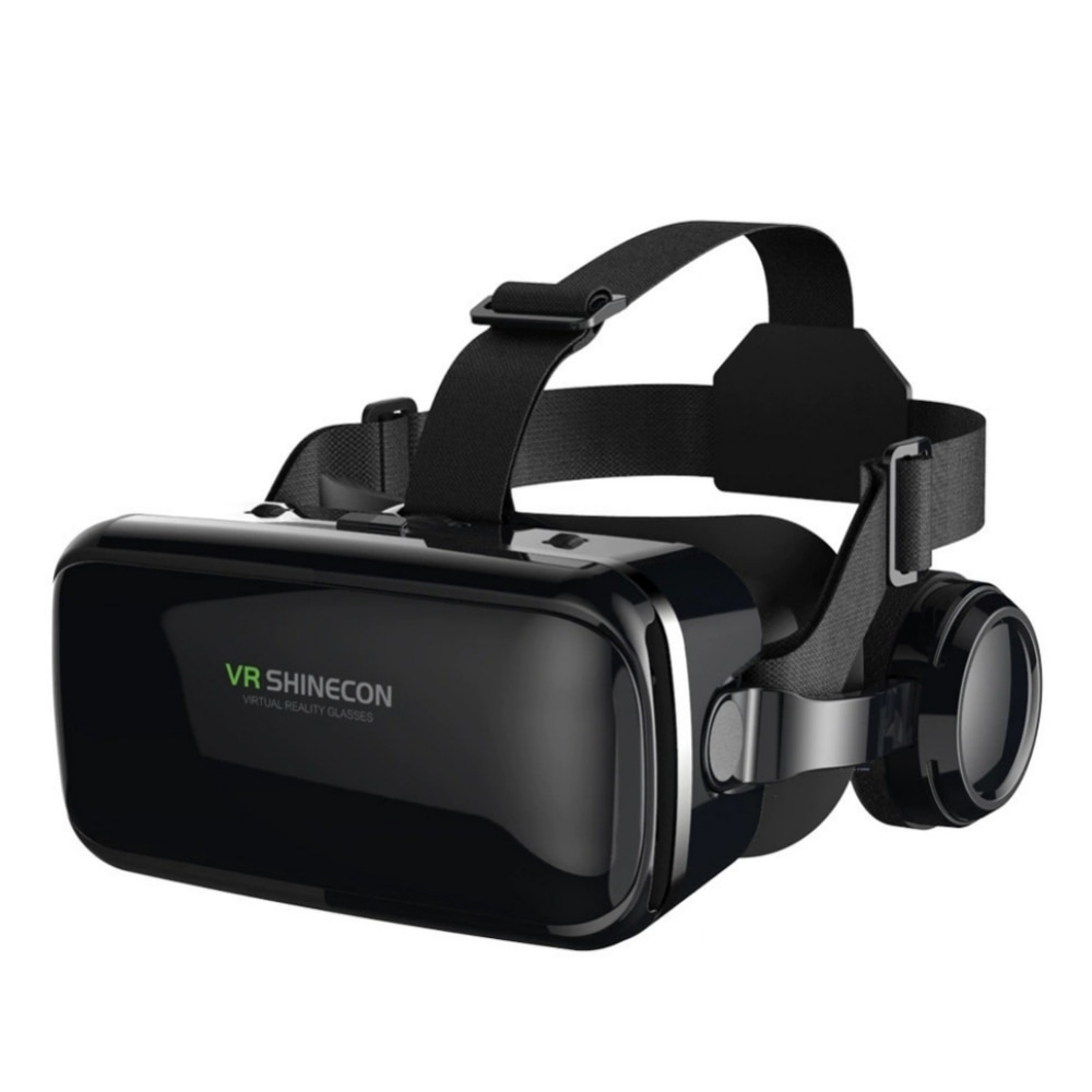 VR Headset with Control,3D VR Glasses for Movies Video Games Virtual Reality Glasses VR Goggles Compatible with IOS/Android