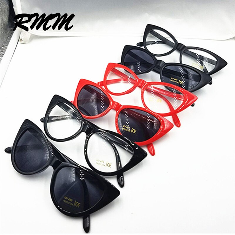 【happy one】1RMM vintage Cat Eye Sunglasses Retro-European and glasses Fashion for women. 