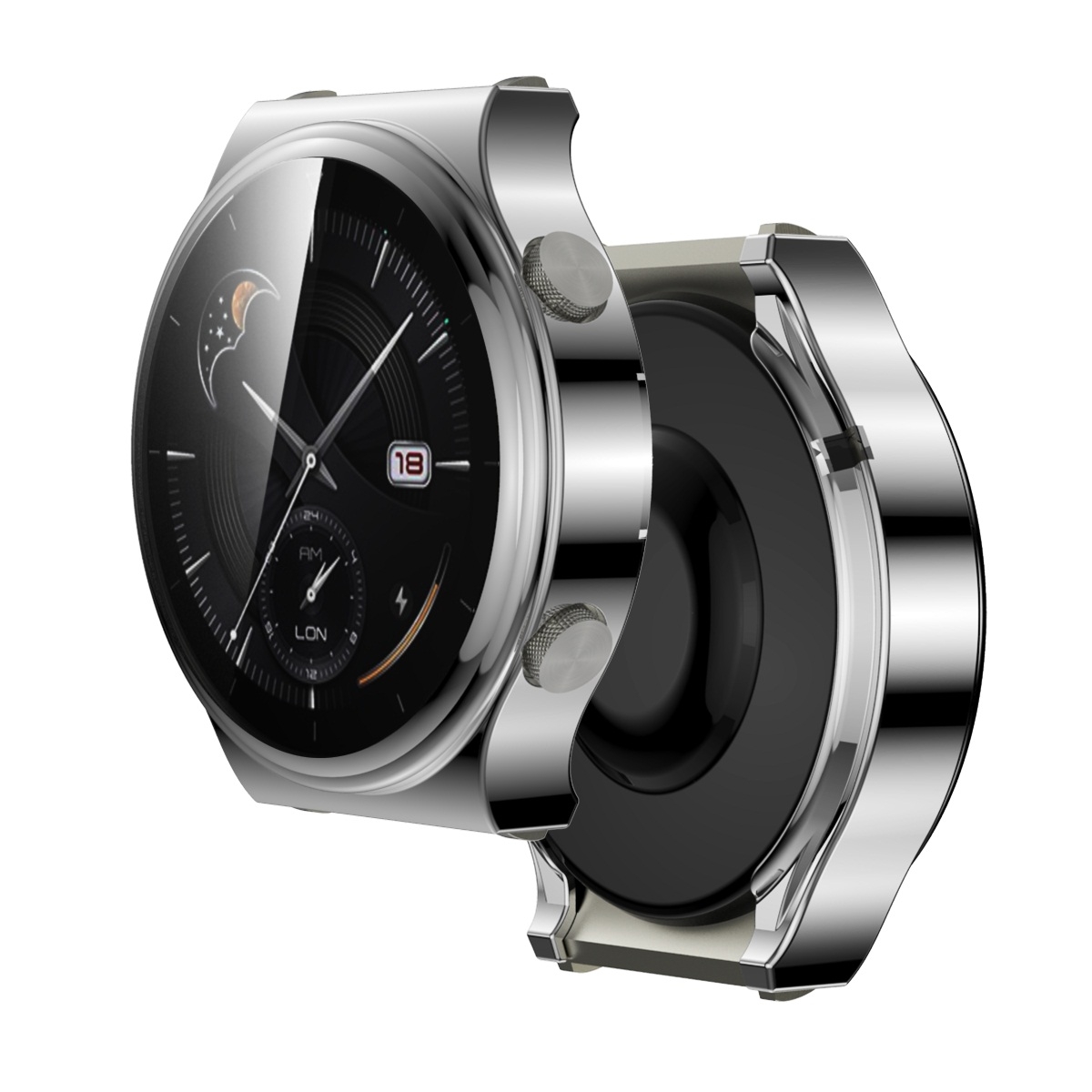 For Huawei Watch GT 2 Pro Full Coverage TPU Protective Case Cover. 