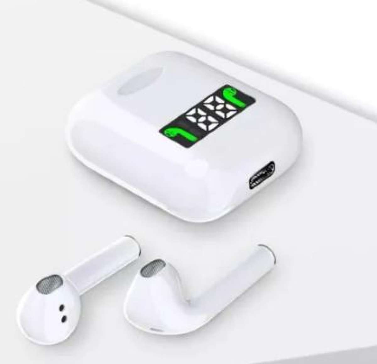i99 TWS Wireless Bluetooth Headset with Charging Box Supports Wireless Charging