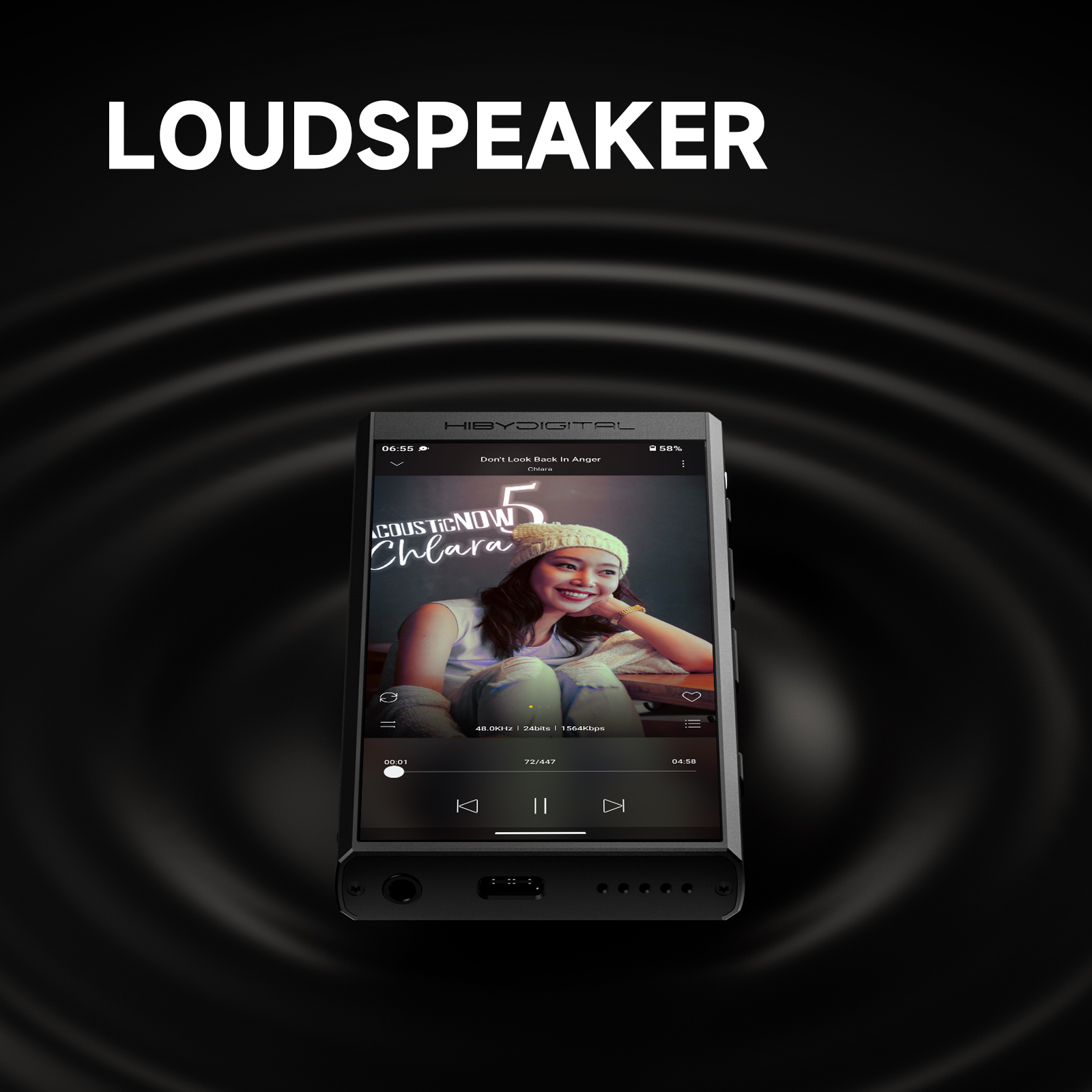 HiBy Dijital M300 Android 13 Müzik Çalar MP3 HiFi Ses Bluetooth WiFi USB DAC DSD FM Radyo Çift Mikrofon Dahili Hoparlör IPS 29 saat. 