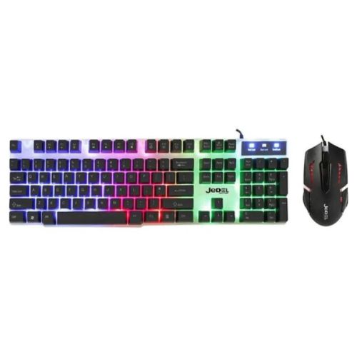 GK-100 Gaming Keyboard & Mouse combo pack ..