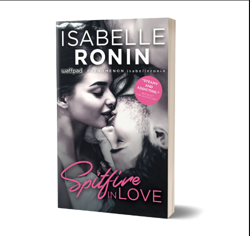 Spitfire in Love  (  Chasing Red #3  )   (  Book by Isabelle Ronin  )   (  Premium Print and Matte Cover  )