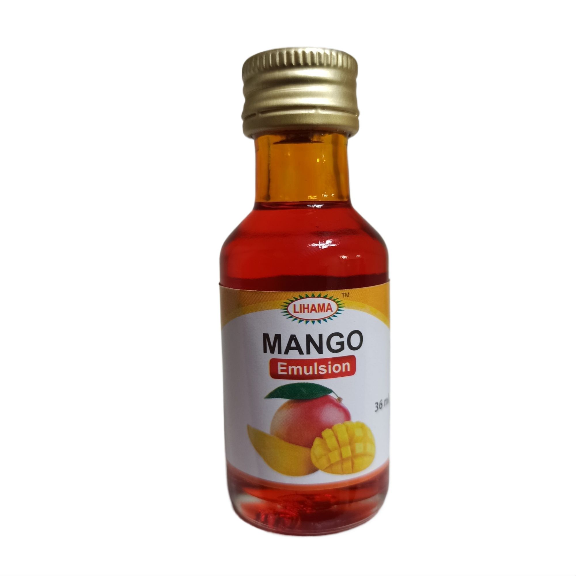 Lihama Emulsion Mango Flavor + Color = 60 ml ( কালার এবং স্বাদ একসাথে ) - 1 Pcs. 