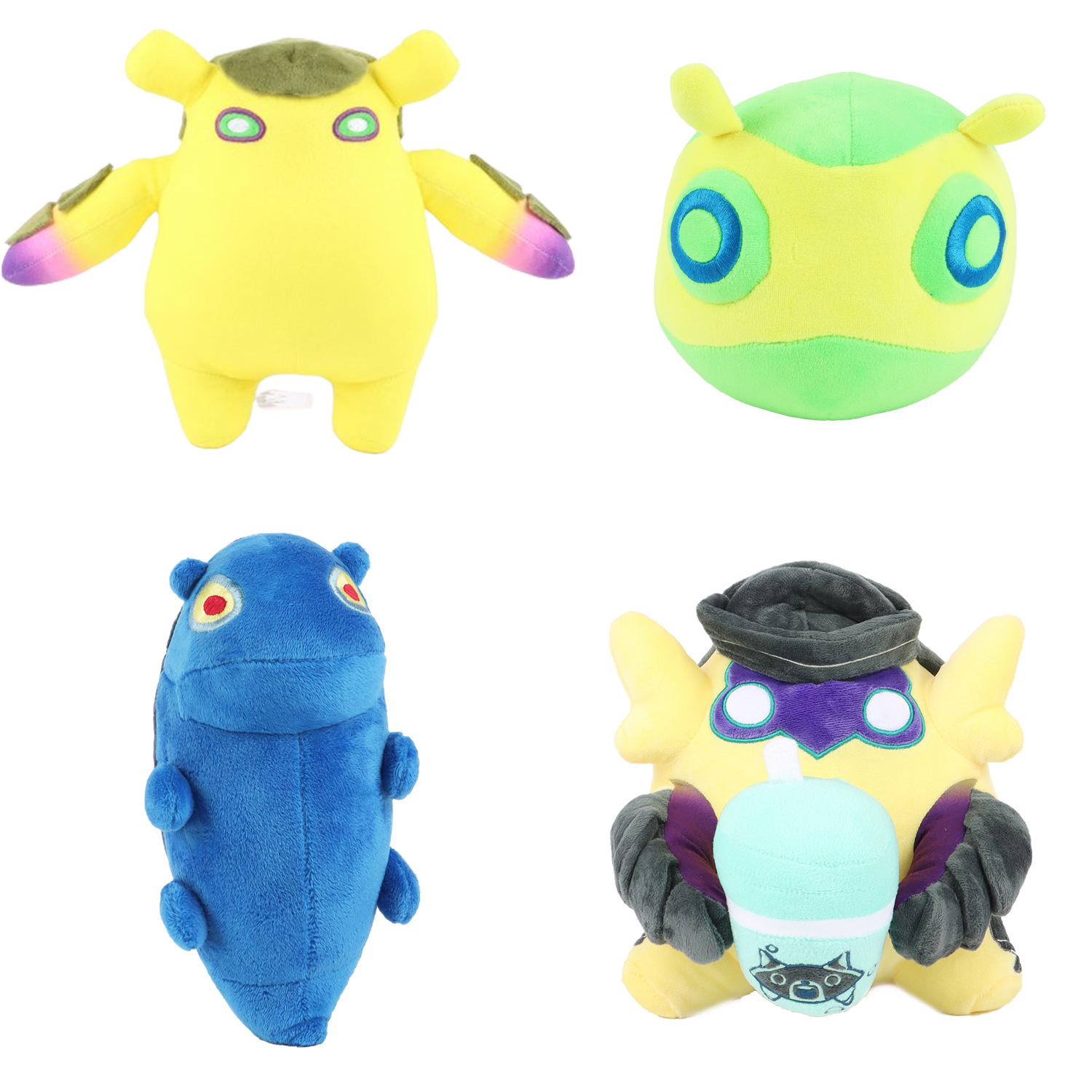 Cross-Border VALORANT wingman plush Dauntless Contract Varorant Gekko Plush toy doll