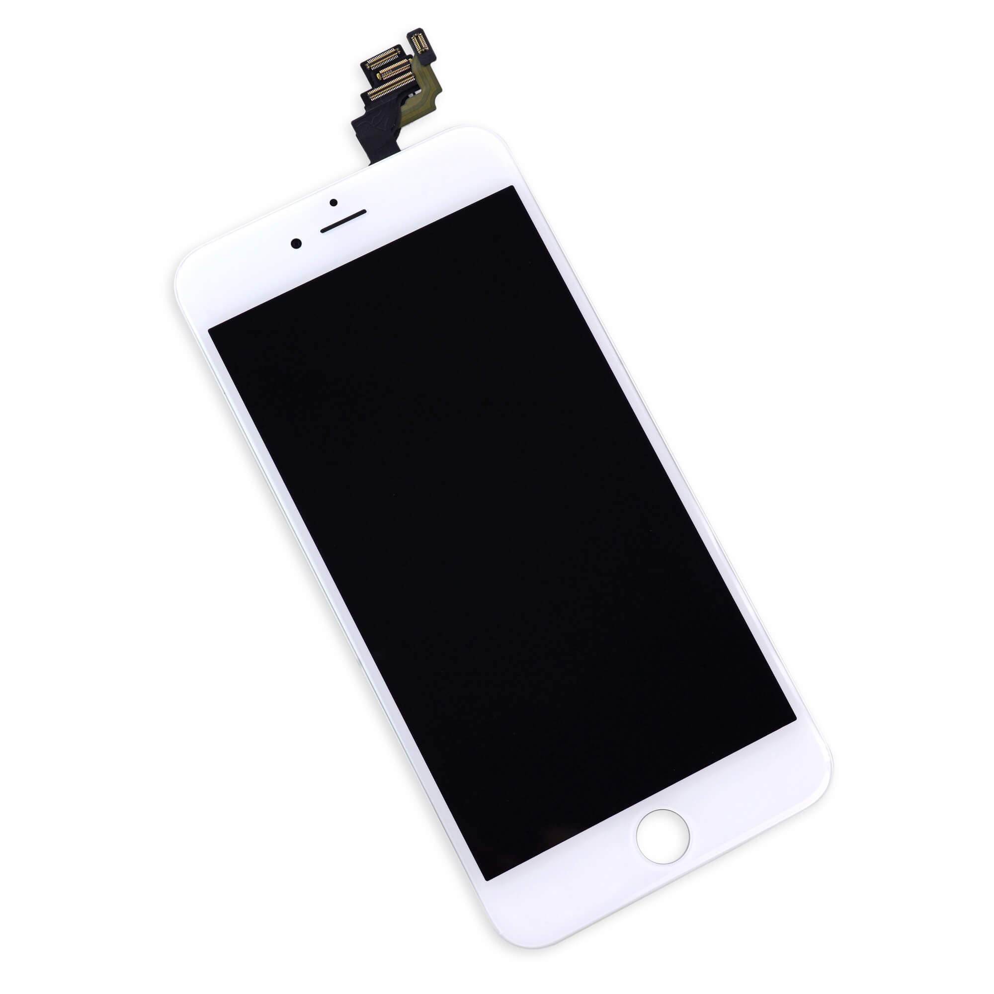 LCD Display With Touch Screen Digitizer Assembly For iPhone 6 Plus Touch in White / black