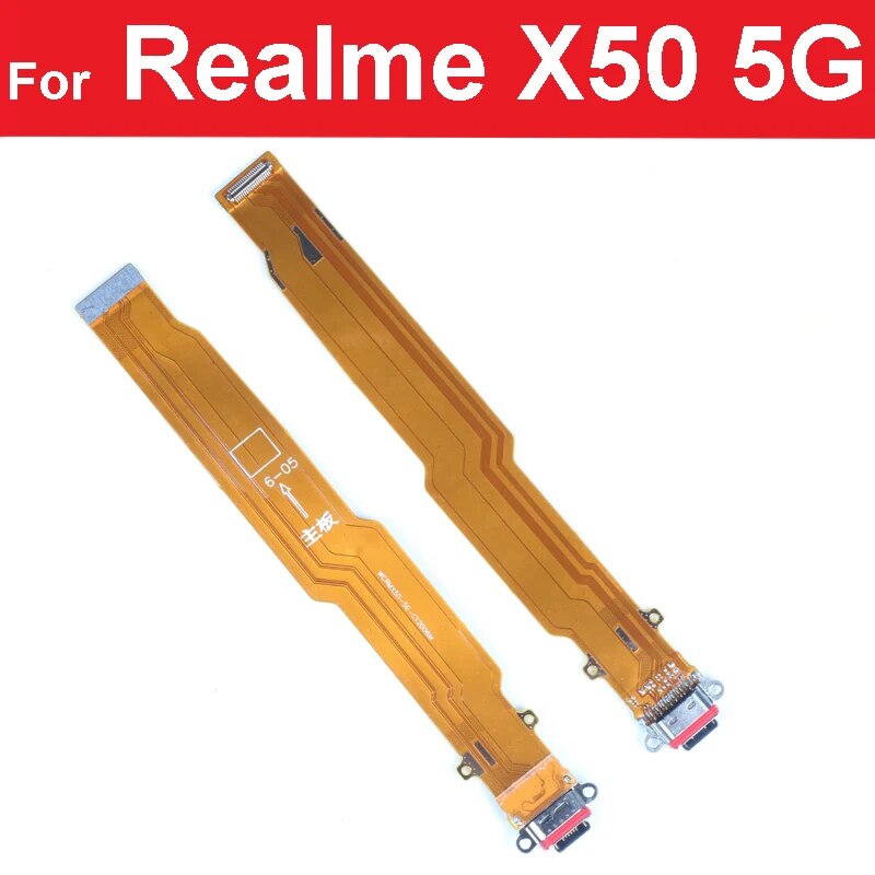 USB Charging Charger Dock Connector Flex Cable For OPPO Realme 1 5 X50 X2 X7 Pro 5G X XT 730G Q X3 Super Zoom. 