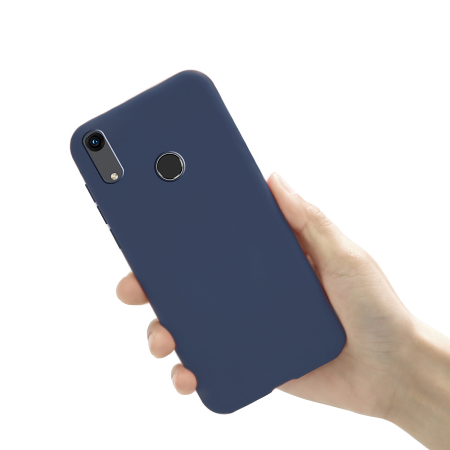 For Huawei Y6S Case Silicone Matte TPU Soft Back Phone Cover Case For Huawei Y6 S Y 6S Y6S 2020 JAT-LX1 LX3 L29 L41 Case Bumper. 