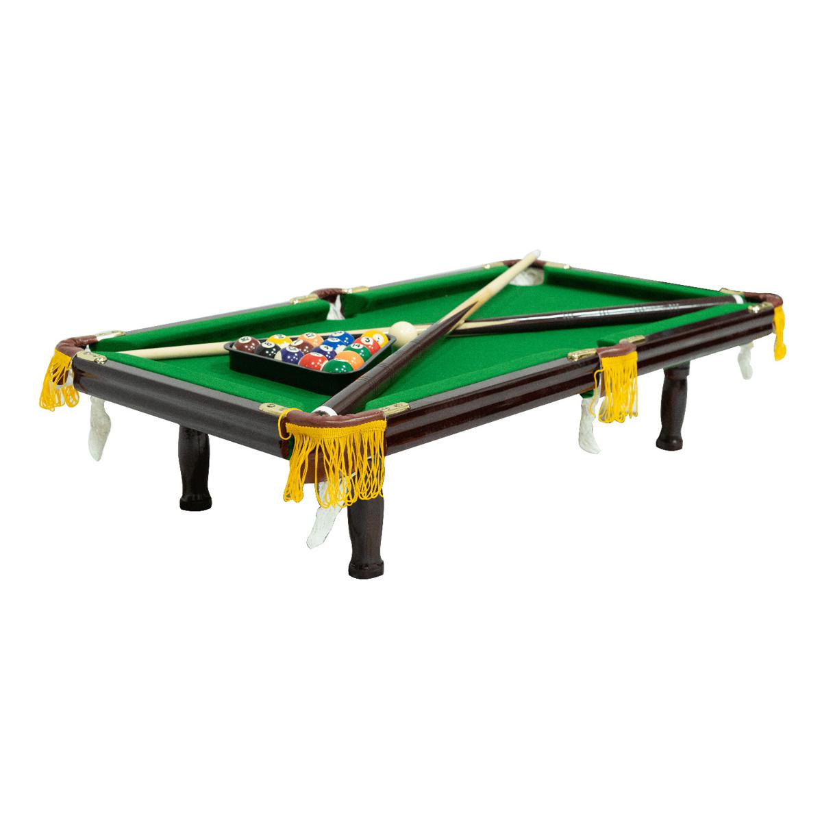 Mini Pool Table - Green