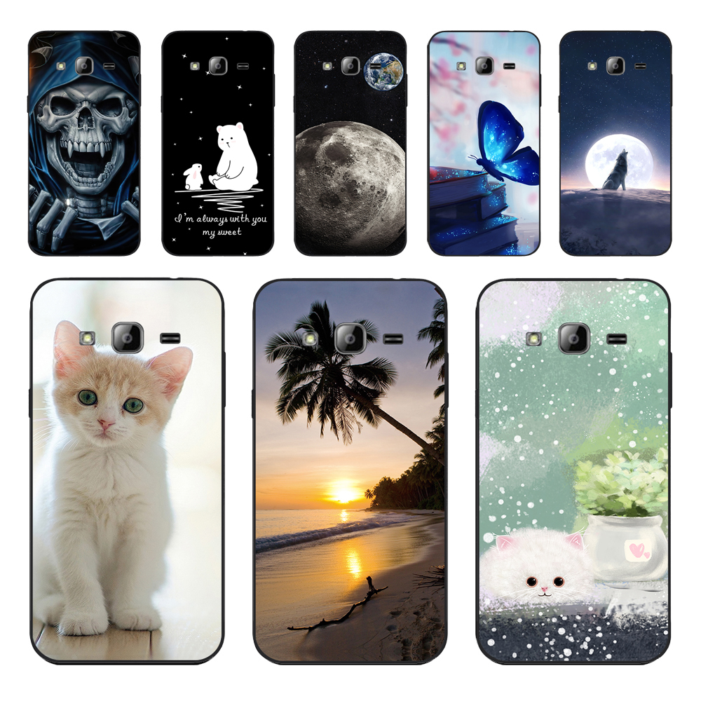 for samsung galaxy j3 2016 case Soft Silicone Case Cover for samsung j3 2016 2015 J320 TPU Phone Cases Coque bumper bags