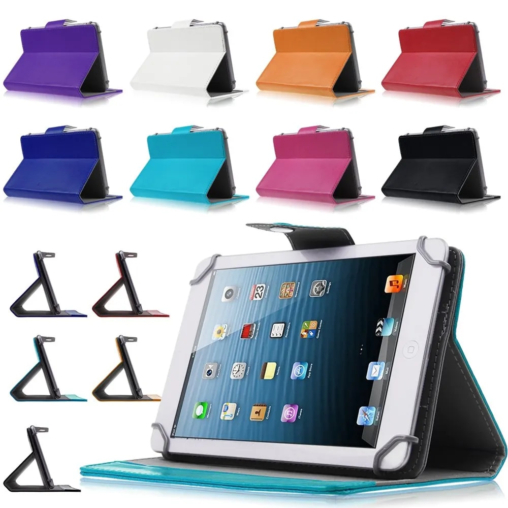 【3C VictoryEagle】PU leather flip Tablets & e-Books For Teclast P70 X70 For 7.0 inch Universal Tablet cases S2C43D. 