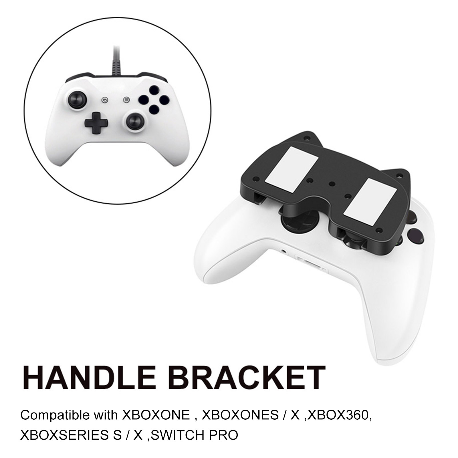 Game Console Holder Portable Hanging Controller Handle Bracket. 