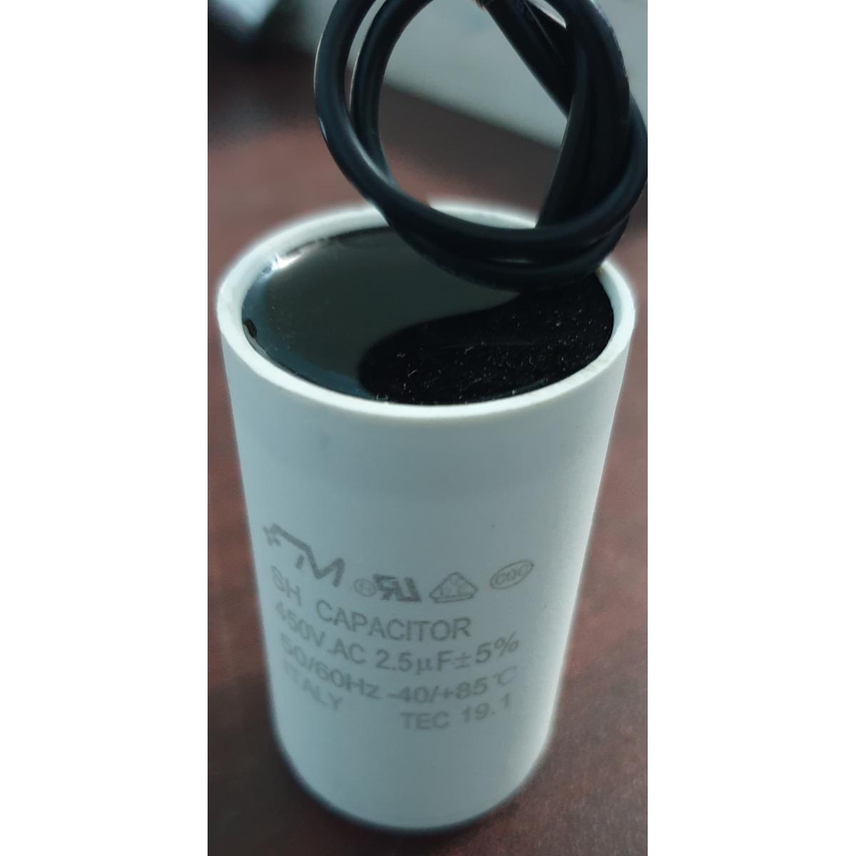 FM Ceiling Fan Capacitor 2.5mf High Speed