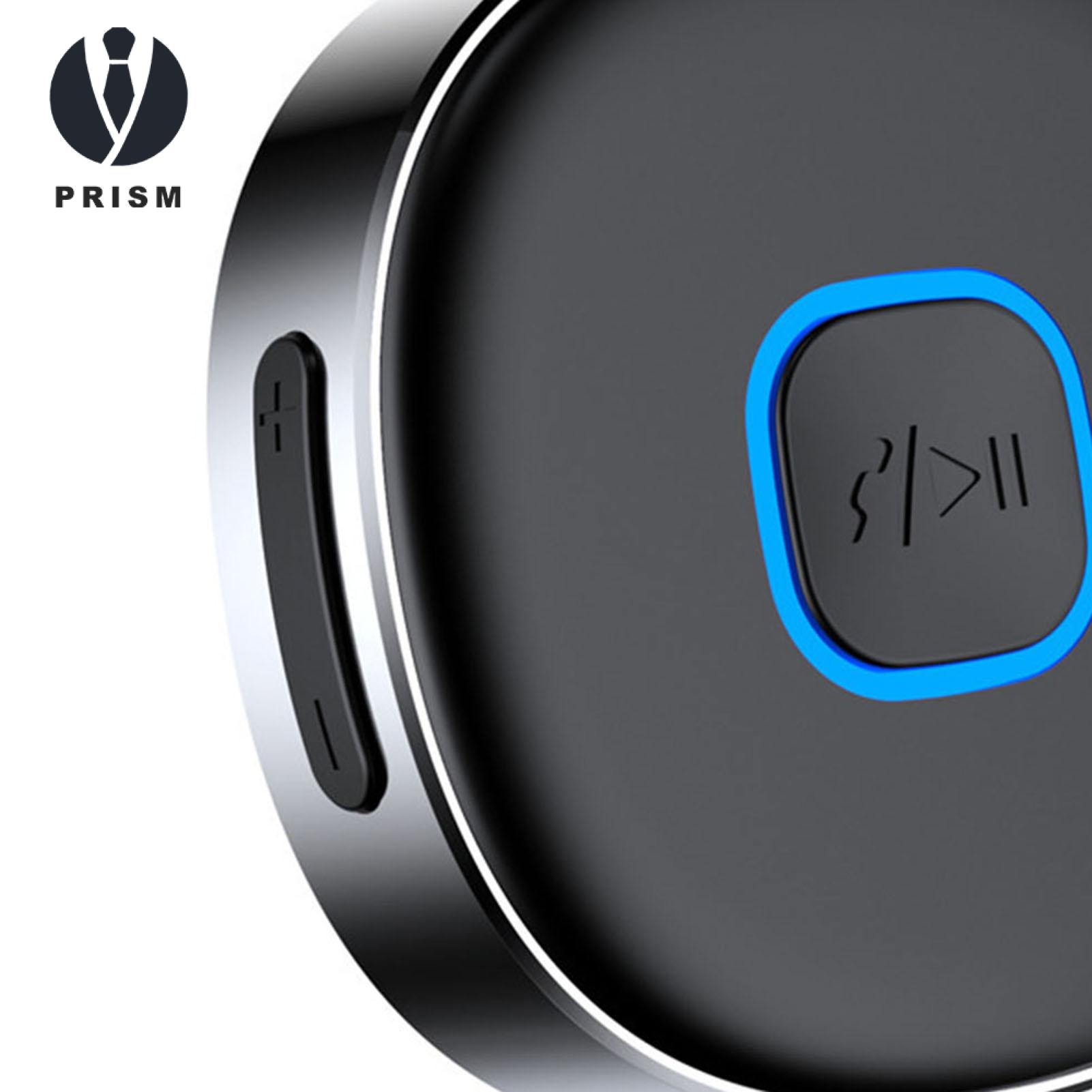 Prism Bluetooth-compatible Receiver Wireless Car Adapter Bluetooth Receiver Hands-free Calling Easy to Use Plug-play Stable Connection Buyers' Choice Wireless Bluetooth-compatible Car Adapter. 