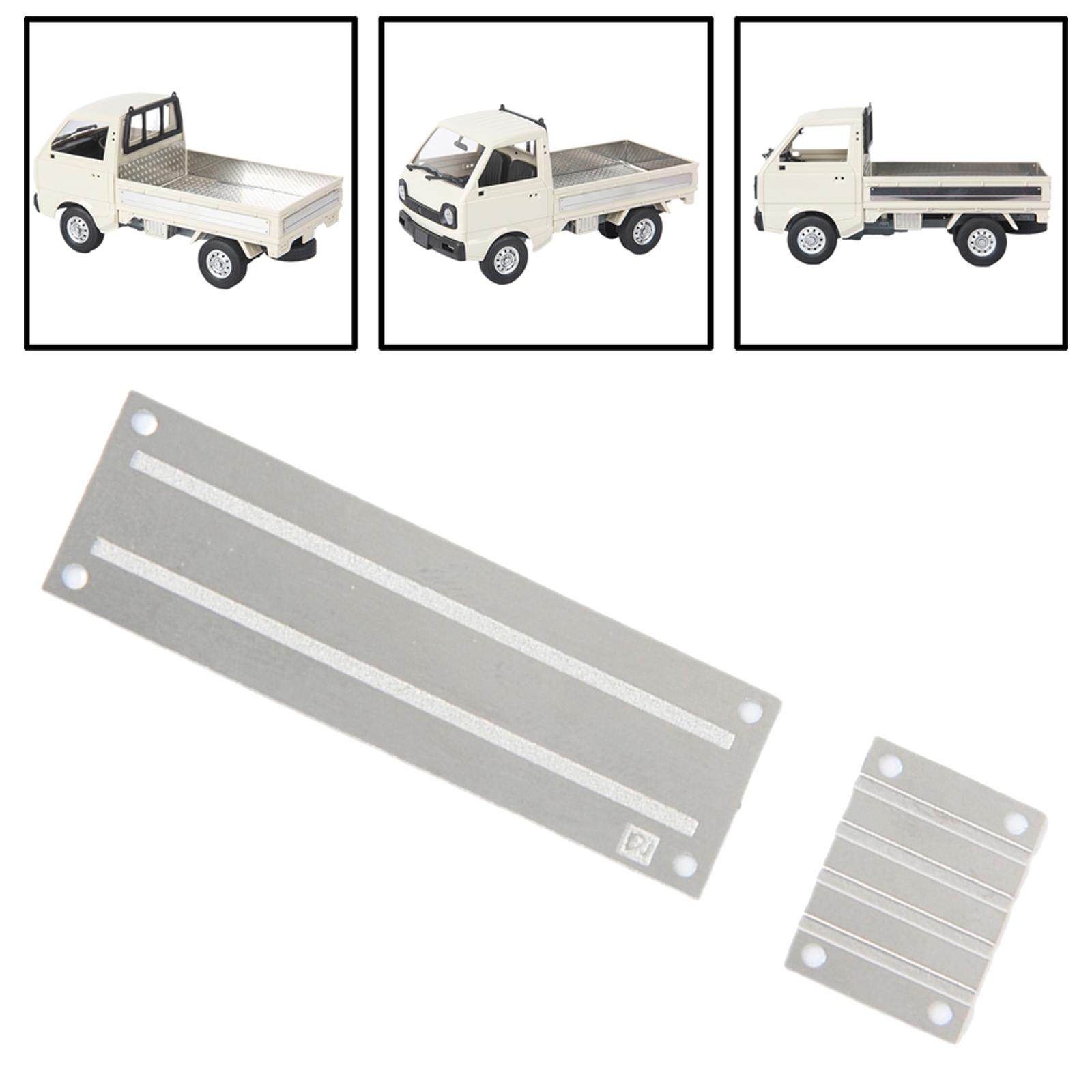 DIY RC Car Parts 1:16 Model Spare Parts Modified Assembly for D12 Road RC Car. 