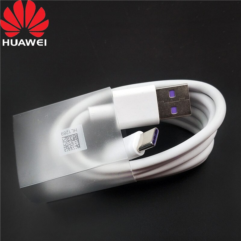 【happy one】Huawei P30 Pro Charge Fast 5A Usb Type-C Charge Data Line Cable For 9 20 30 Pro X P40 P30 P20 Pro Phone. 