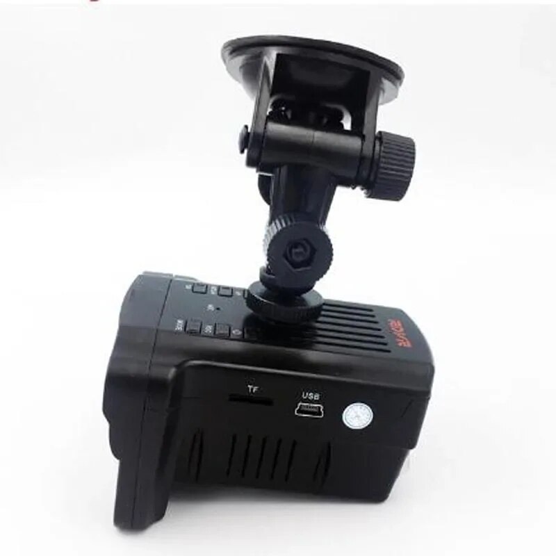 H588 Car 2 In 1 Dashcam Antiradar Combo Speed Camera Registar Signal Anti Radar Dvr Dash Cam Smart Radar Detector with Recorder. 
