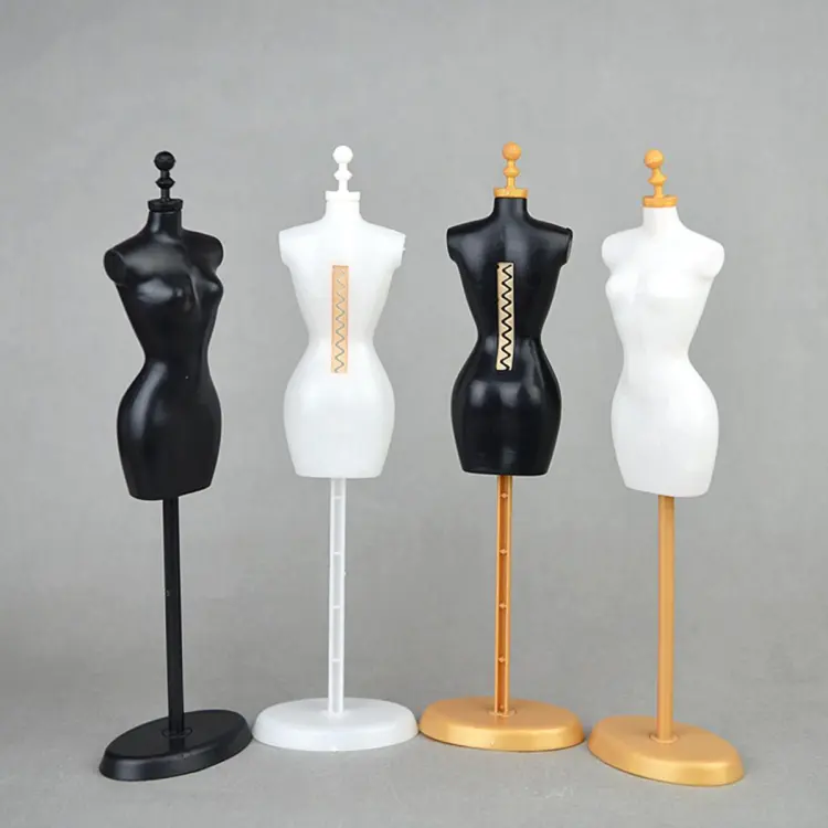 doll dress display stand