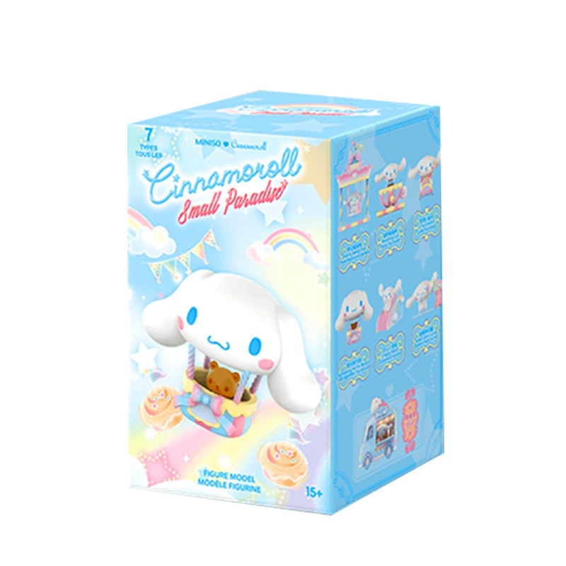 Sanrio New Anime Peripheral Cartoon Kawaii Cinnamon Roll Cute Decoration Blind Box Creative Surprise Gift Box Gift Wholesale. 