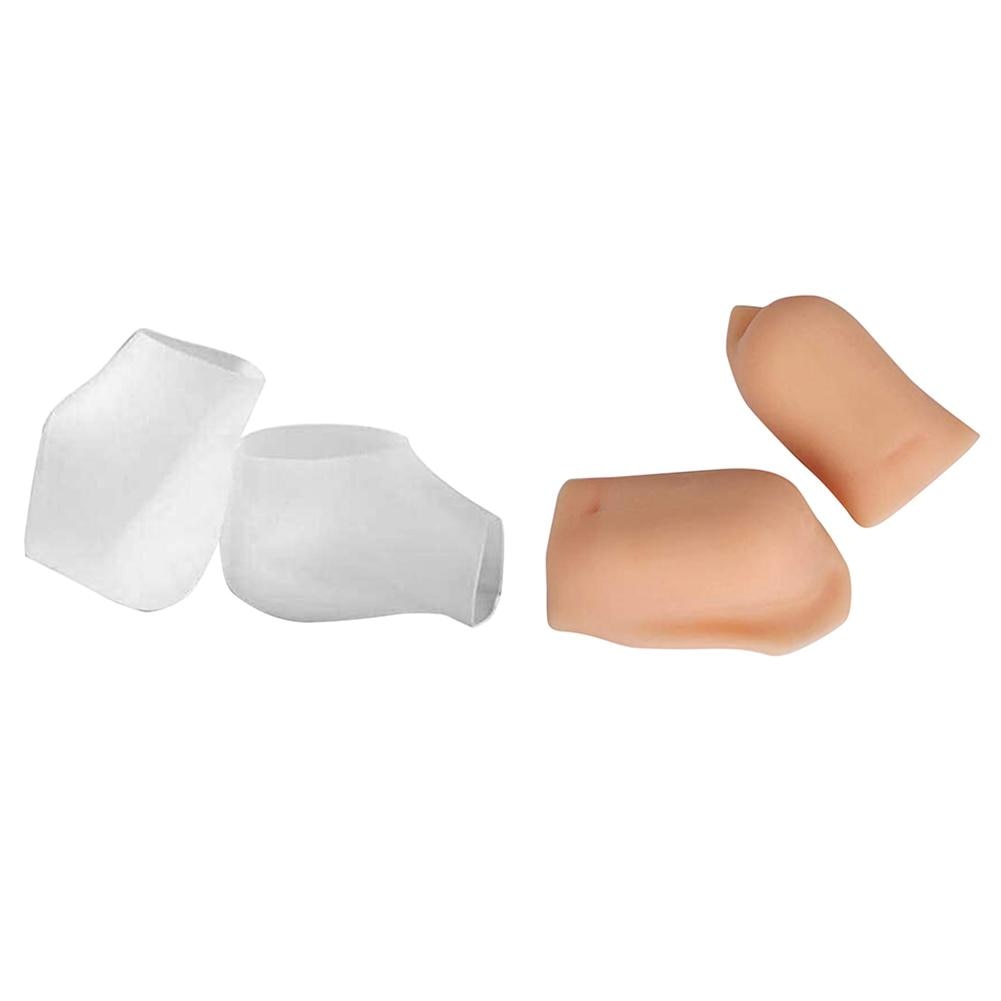 1 Pair UniInvisible Height   Increase Silicone Foot Socks Insoles 2CM 3CM 4CM Upgrade Soft Socks Shoes Pad Dropshippi. 