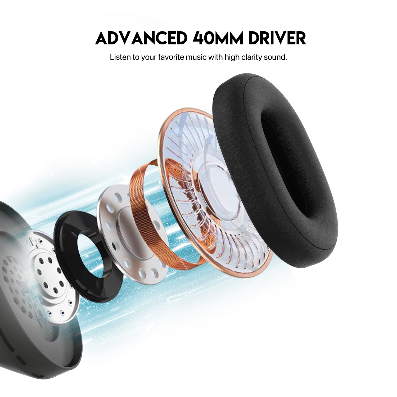 FANTECH WH06 Go Vibe Wireless Dual Mode Headphone.